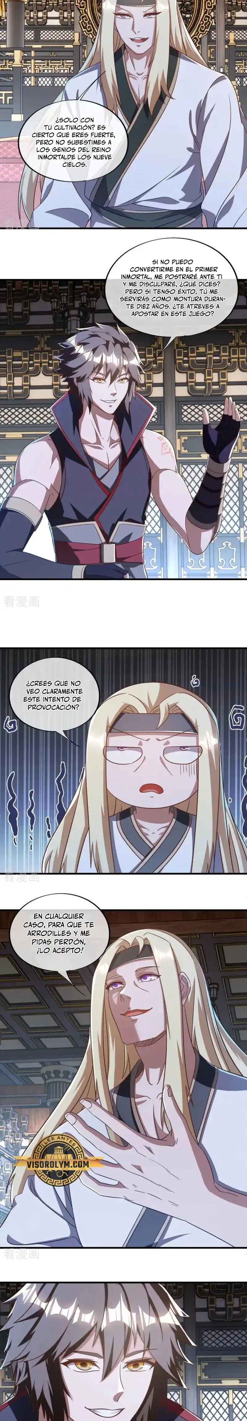 Peerless Battle Spirit Capitulo 638 página 11