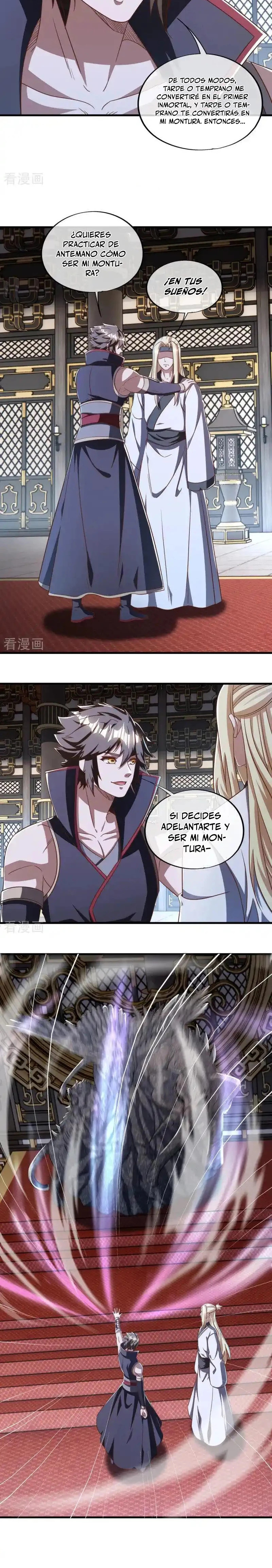 Peerless Battle Spirit Capitulo 638 página 12