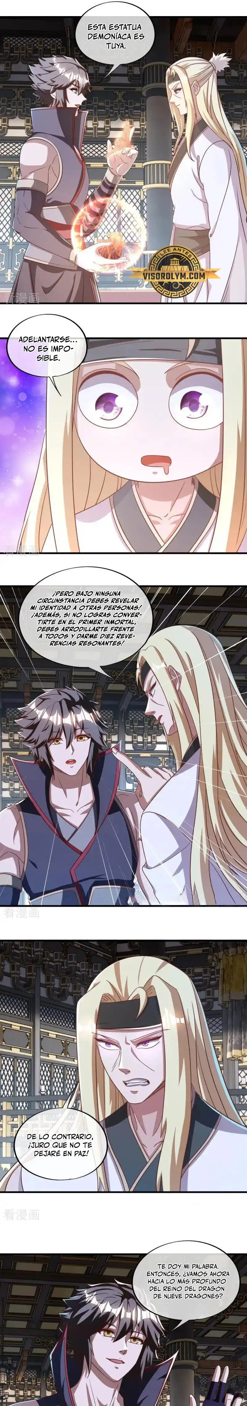 Peerless Battle Spirit Capitulo 638 página 13