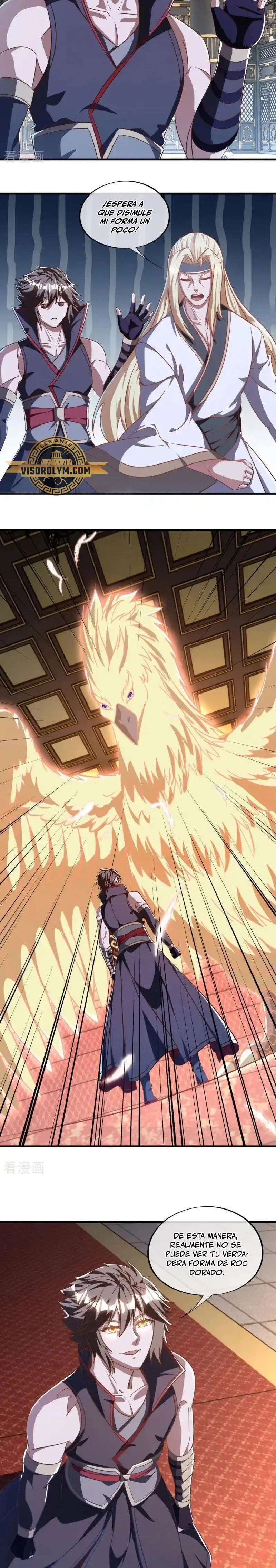Peerless Battle Spirit Capitulo 638 página 14