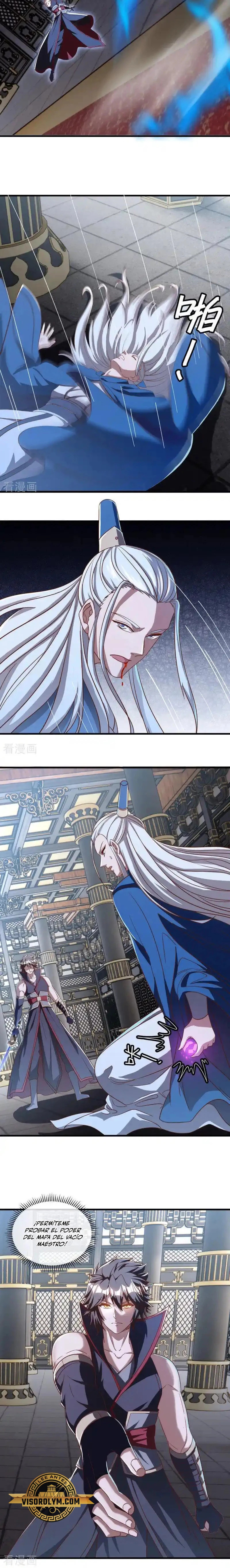 Peerless Battle Spirit Capitulo 638 página 3