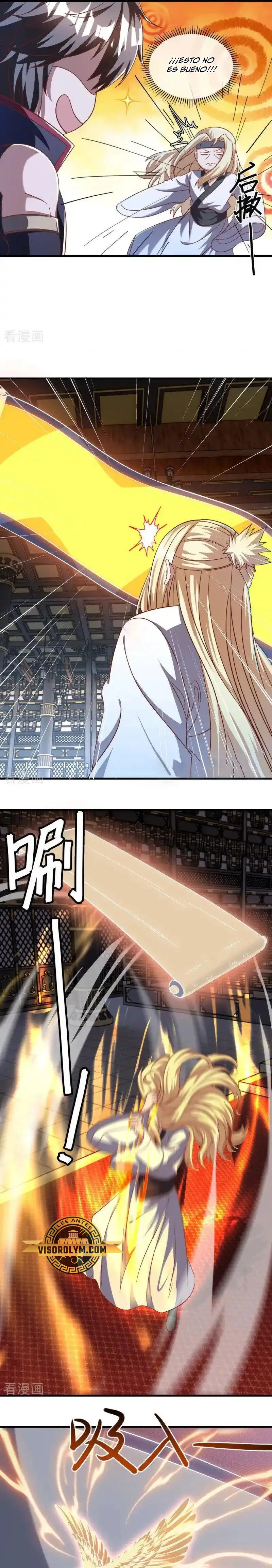 Peerless Battle Spirit Capitulo 638 página 7
