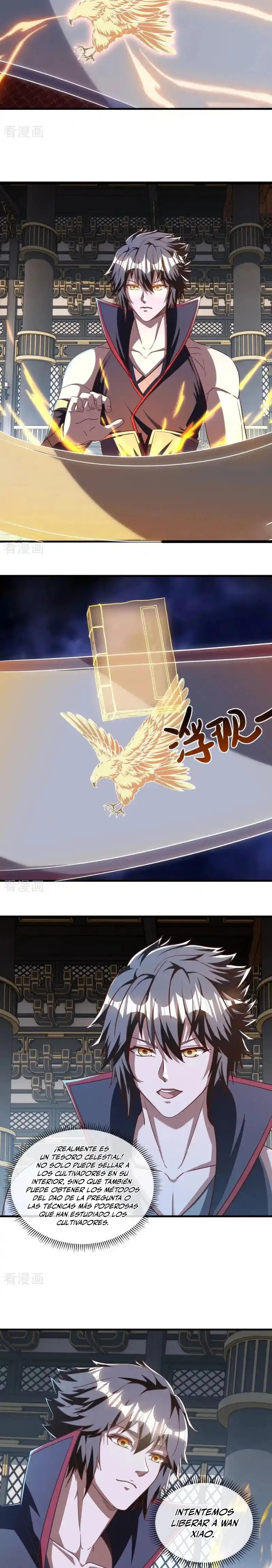 Peerless Battle Spirit Capitulo 638 página 8