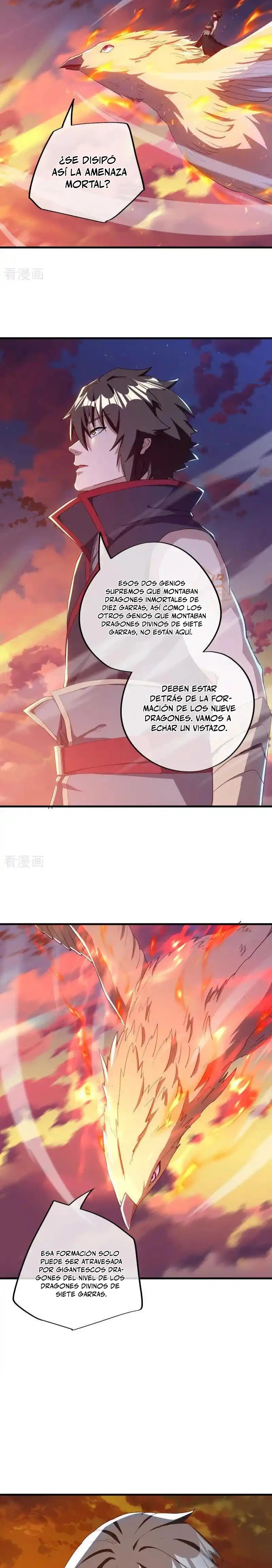 Peerless Battle Spirit Capitulo 639 página 15