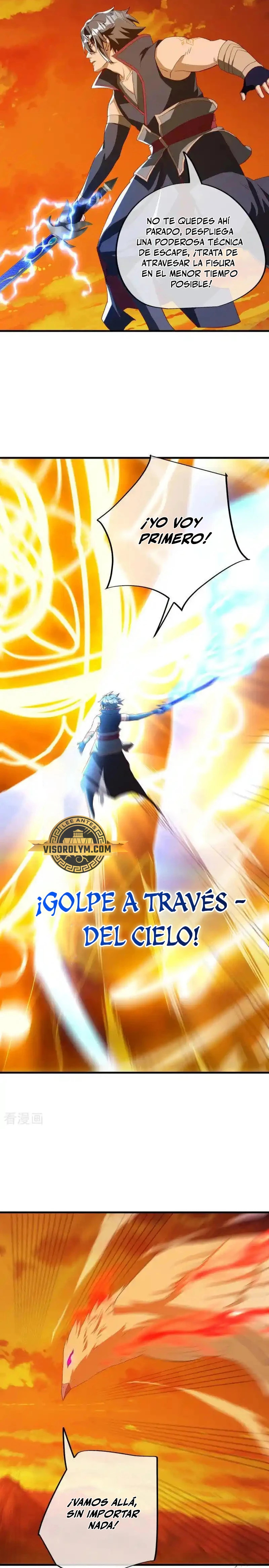 Peerless Battle Spirit Capitulo 639 página 18