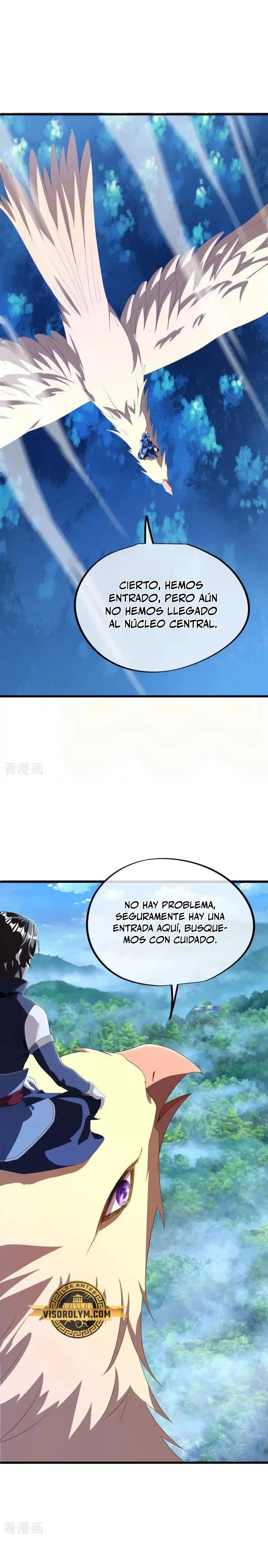 Peerless Battle Spirit Capitulo 639 página 20
