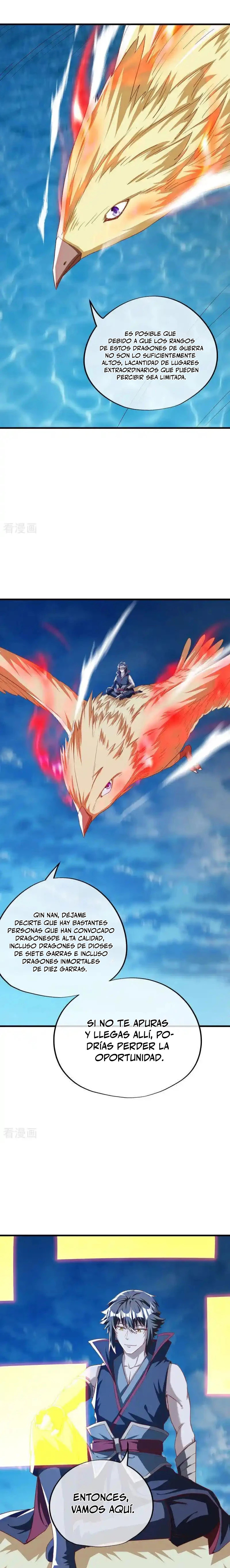 Peerless Battle Spirit Capitulo 639 página 5