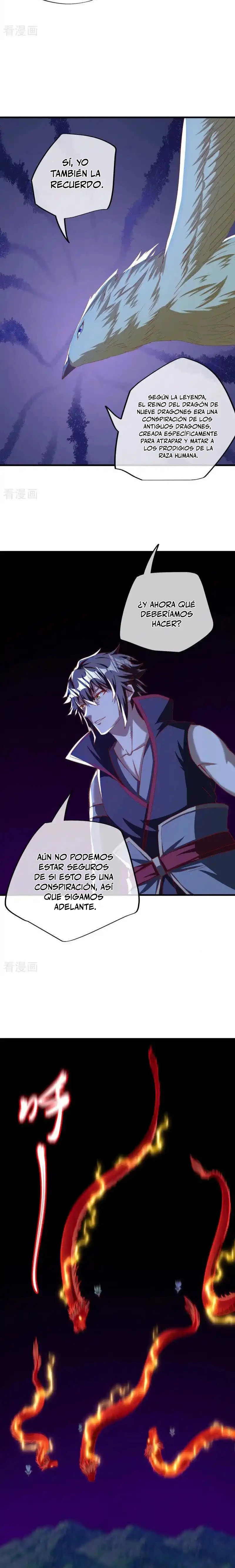 Peerless Battle Spirit Capitulo 639 página 8