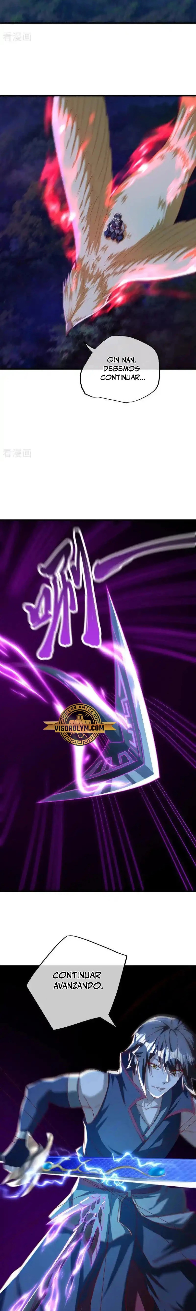 Peerless Battle Spirit Capitulo 639 página 9