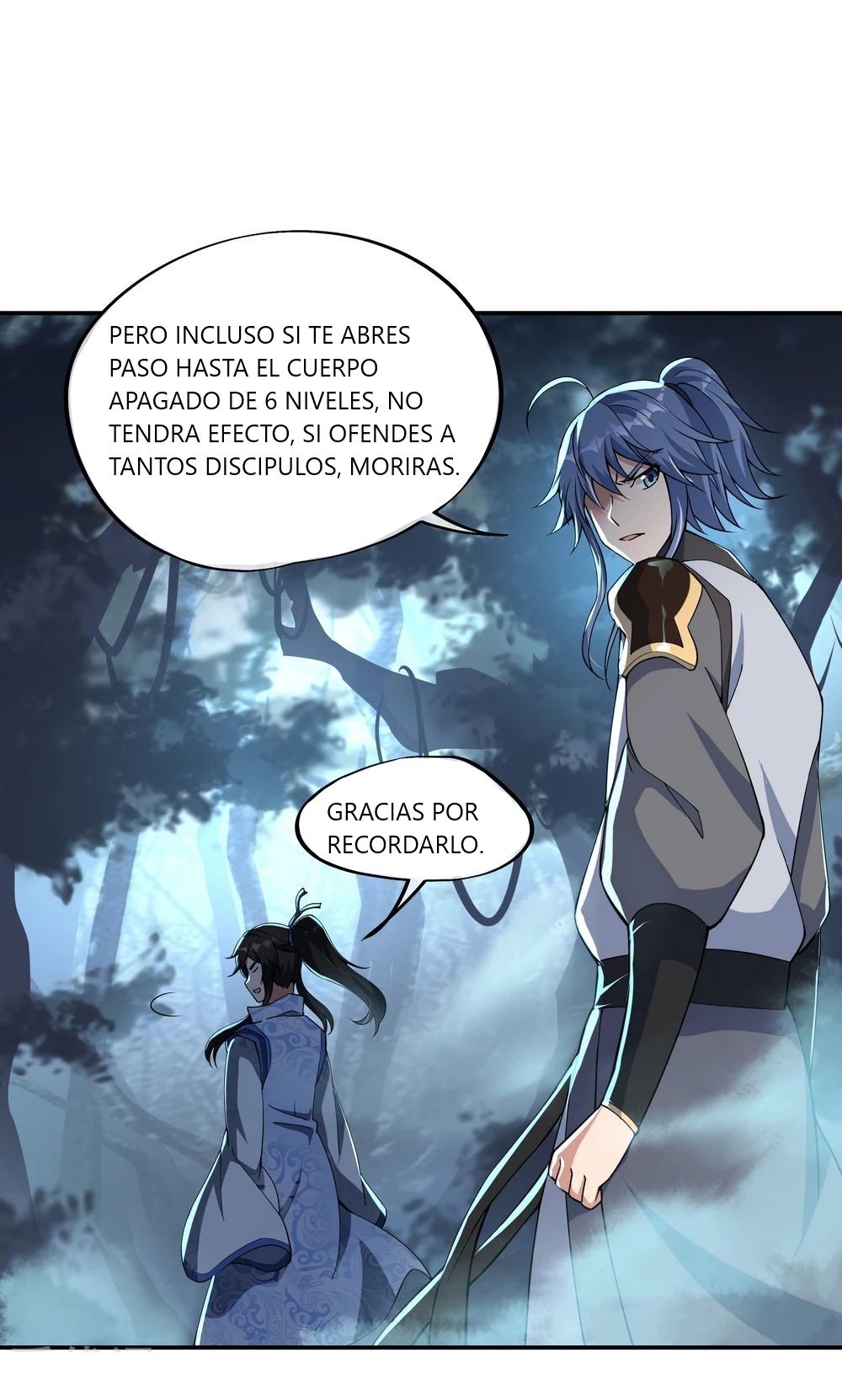Peerless Battle Spirit Capitulo 64 página 10