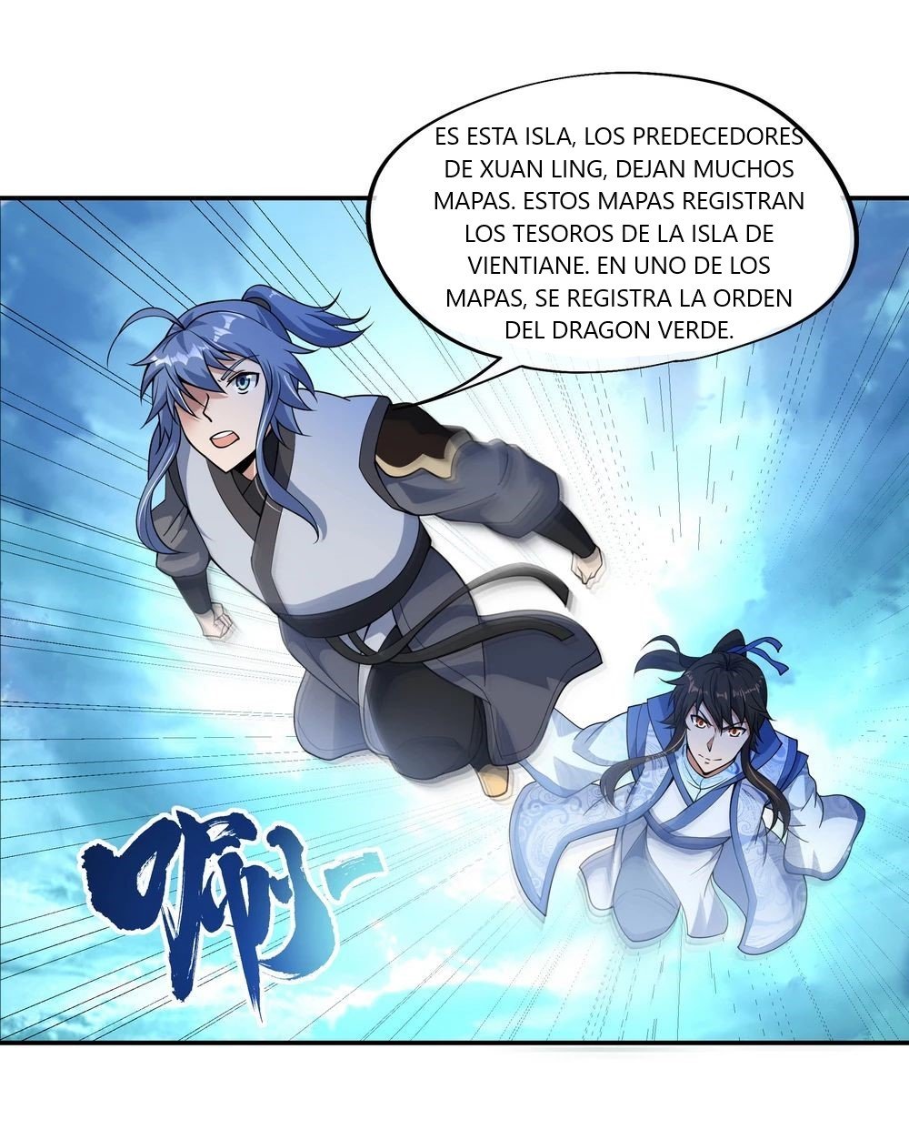 Peerless Battle Spirit Capitulo 64 página 14