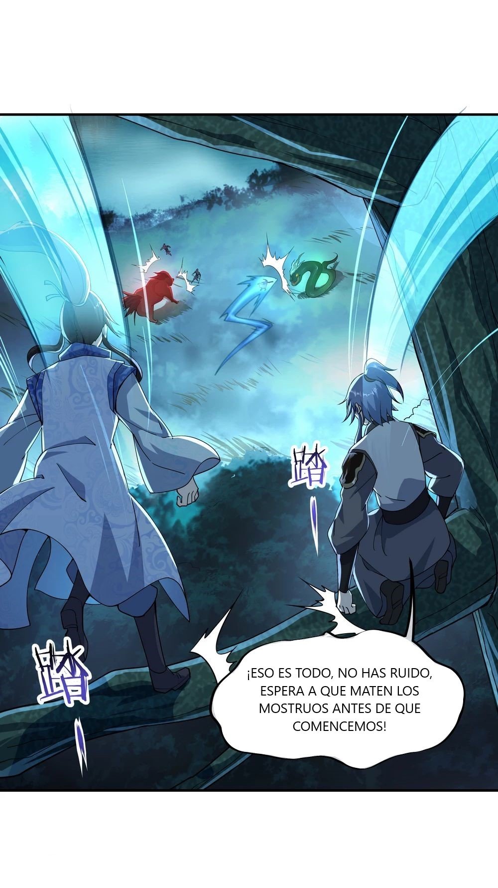 Peerless Battle Spirit Capitulo 64 página 18