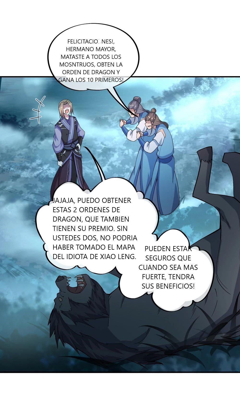 Peerless Battle Spirit Capitulo 64 página 21