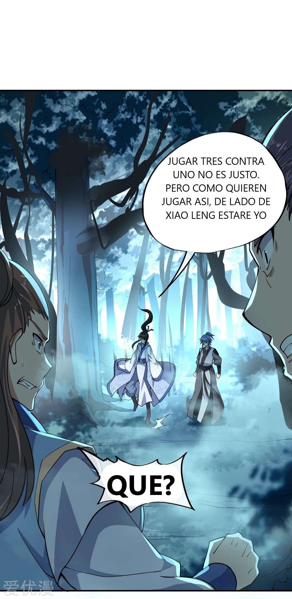 Peerless Battle Spirit Capitulo 64 página 28