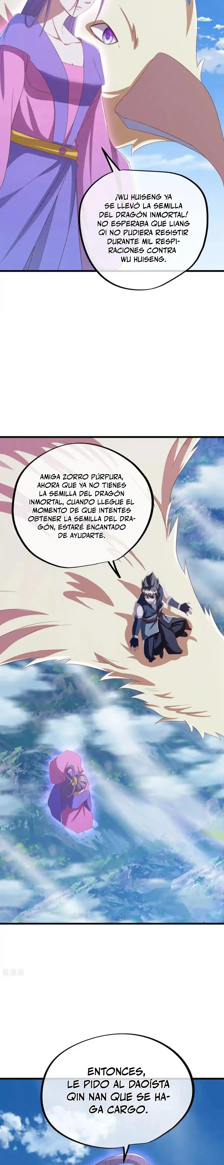 Peerless Battle Spirit Capitulo 640 página 16