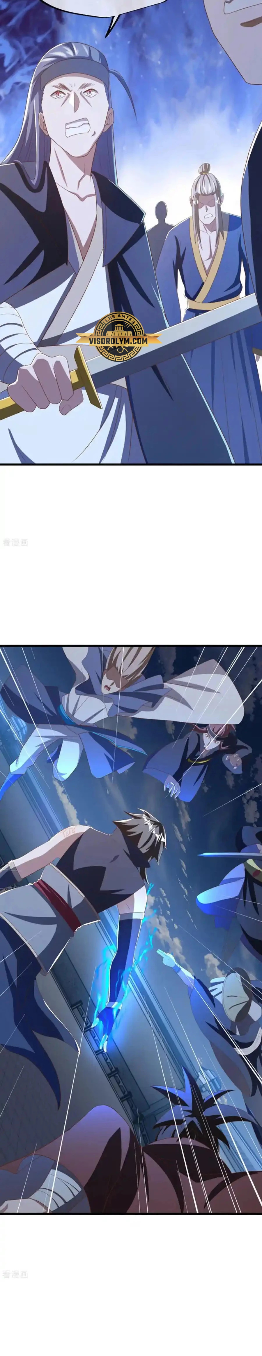 Peerless Battle Spirit Capitulo 640 página 21