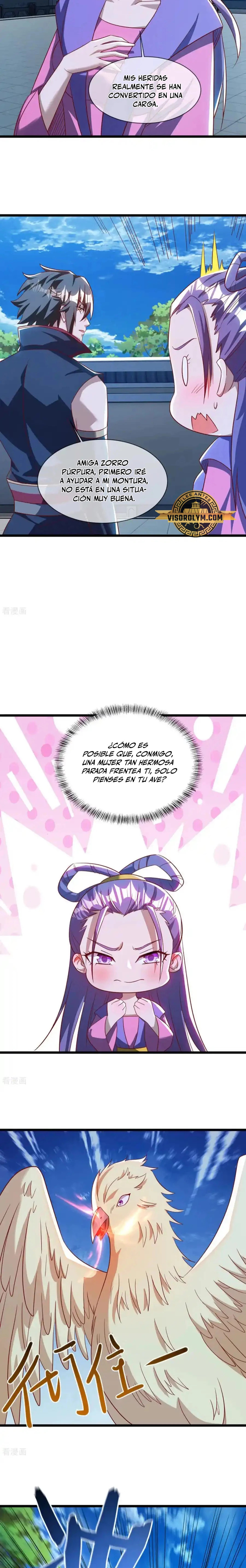 Peerless Battle Spirit Capitulo 640 página 25