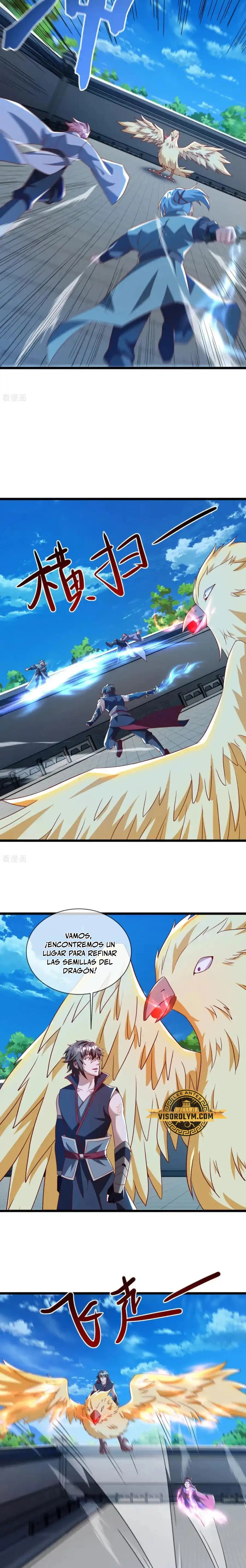 Peerless Battle Spirit Capitulo 640 página 26