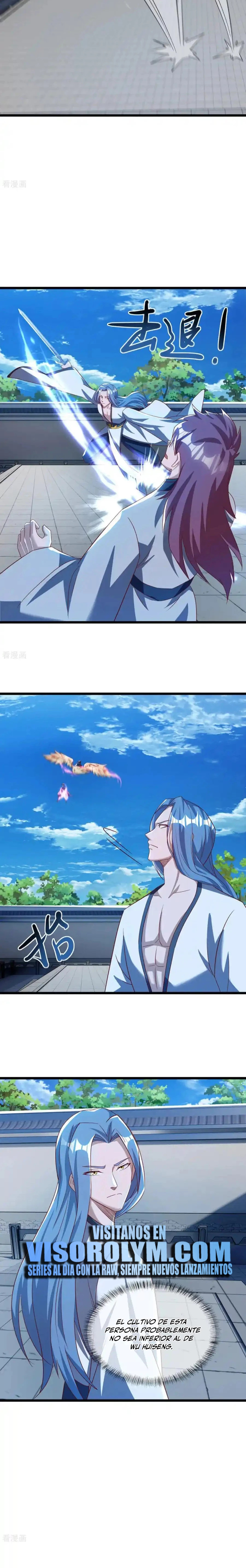 Peerless Battle Spirit Capitulo 640 página 27