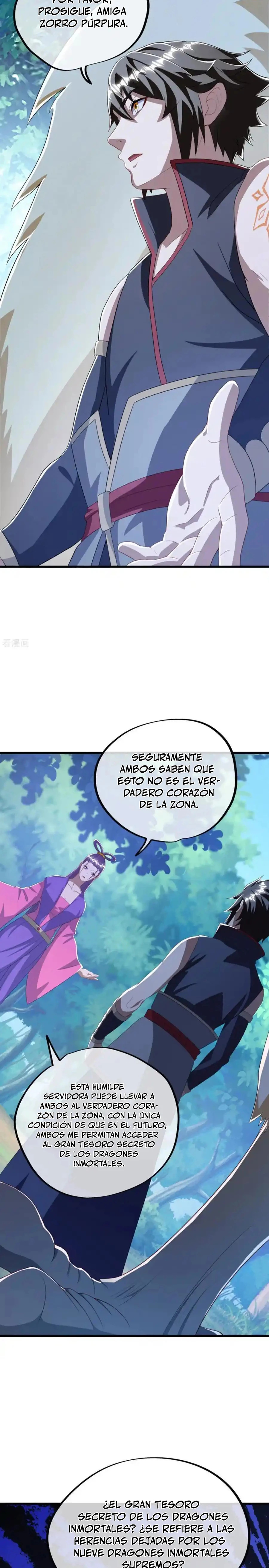 Peerless Battle Spirit Capitulo 640 página 3