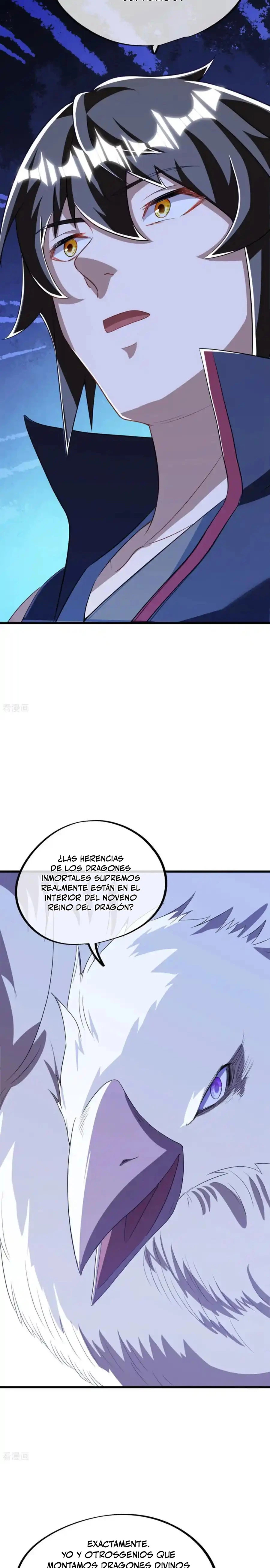 Peerless Battle Spirit Capitulo 640 página 4