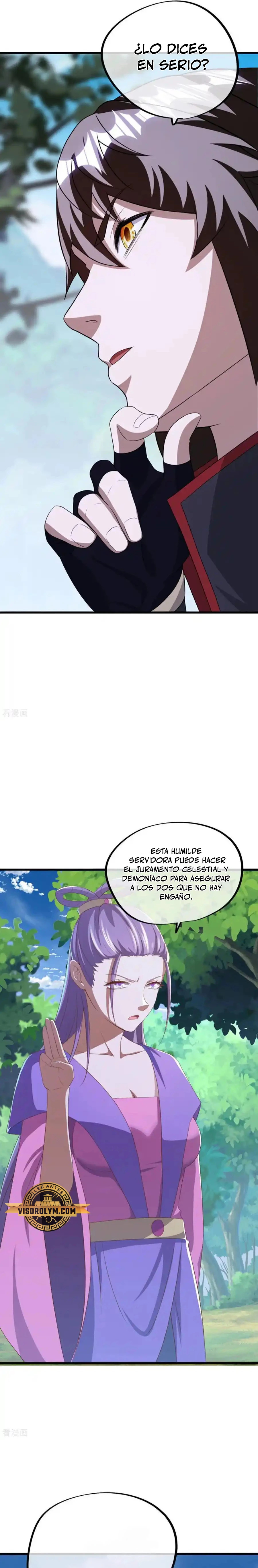 Peerless Battle Spirit Capitulo 640 página 7
