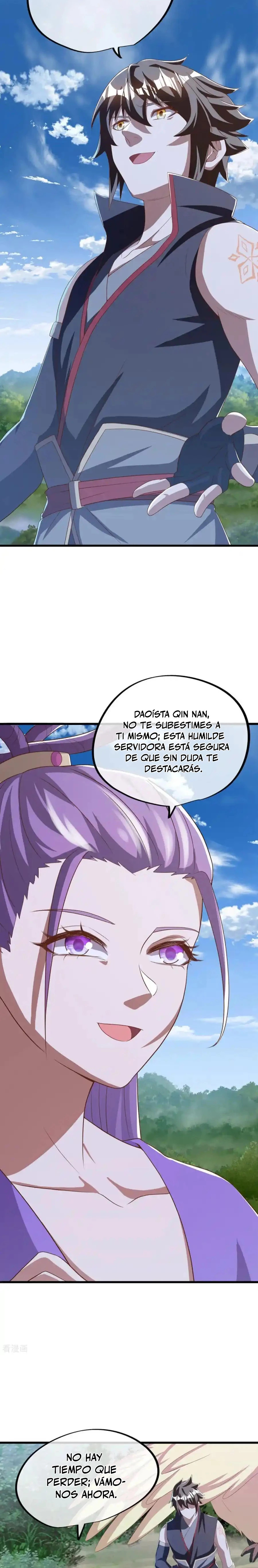 Peerless Battle Spirit Capitulo 640 página 8
