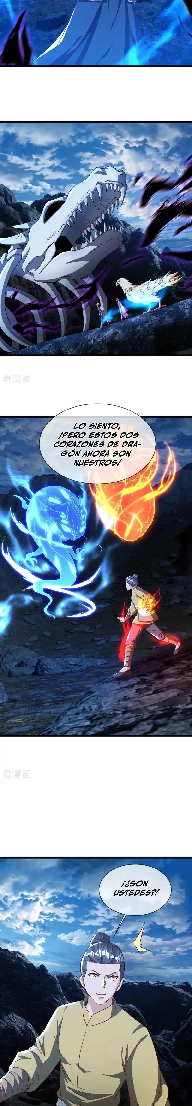 Peerless Battle Spirit Capitulo 641 página 10