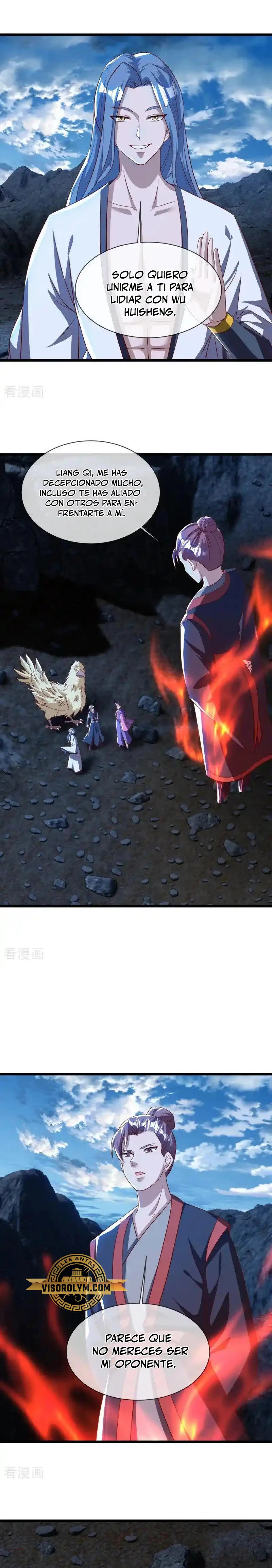 Peerless Battle Spirit Capitulo 641 página 12