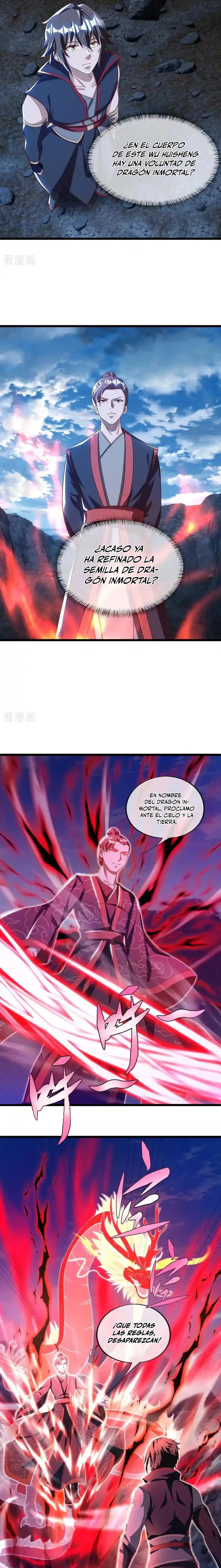 Peerless Battle Spirit Capitulo 641 página 13