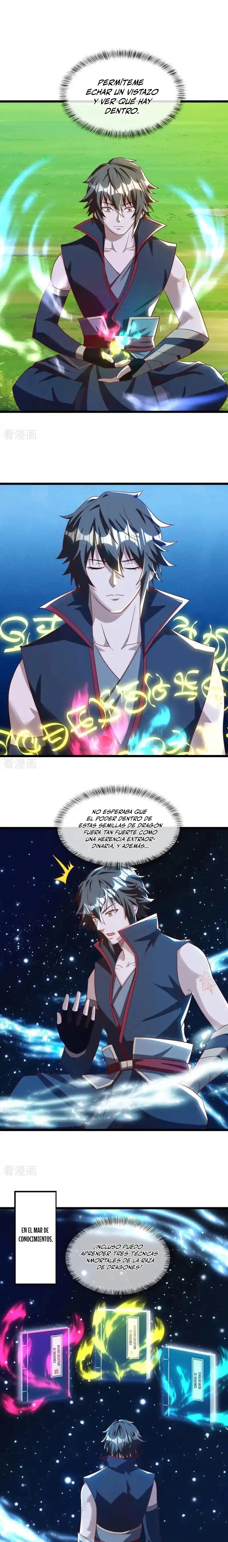 Peerless Battle Spirit Capitulo 641 página 4