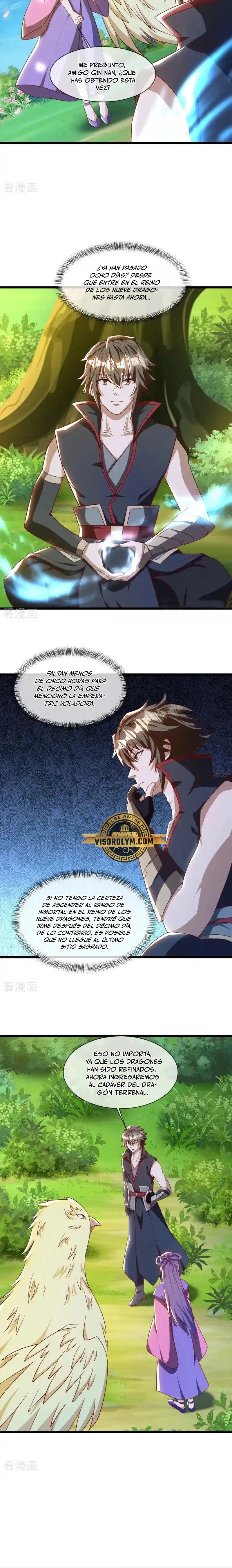 Peerless Battle Spirit Capitulo 641 página 6