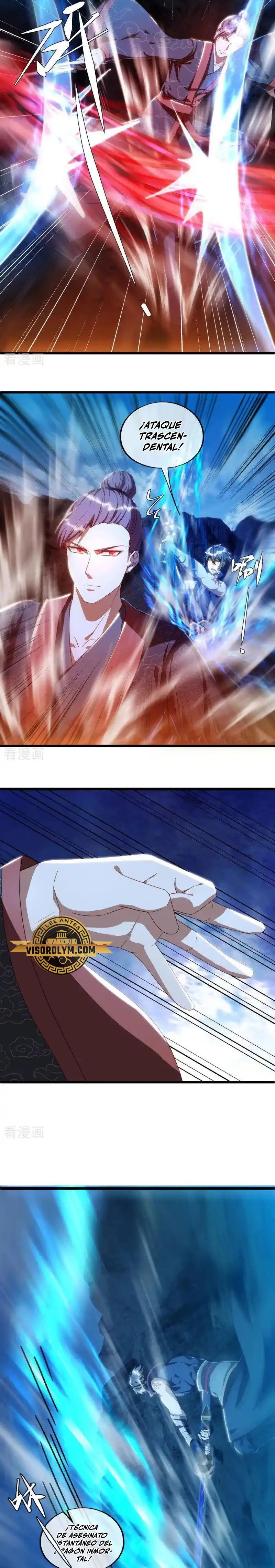 Peerless Battle Spirit Capitulo 642 página 10