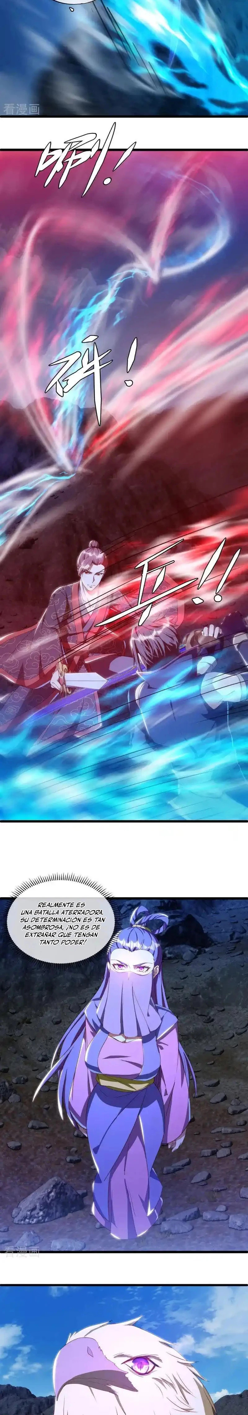 Peerless Battle Spirit Capitulo 642 página 11