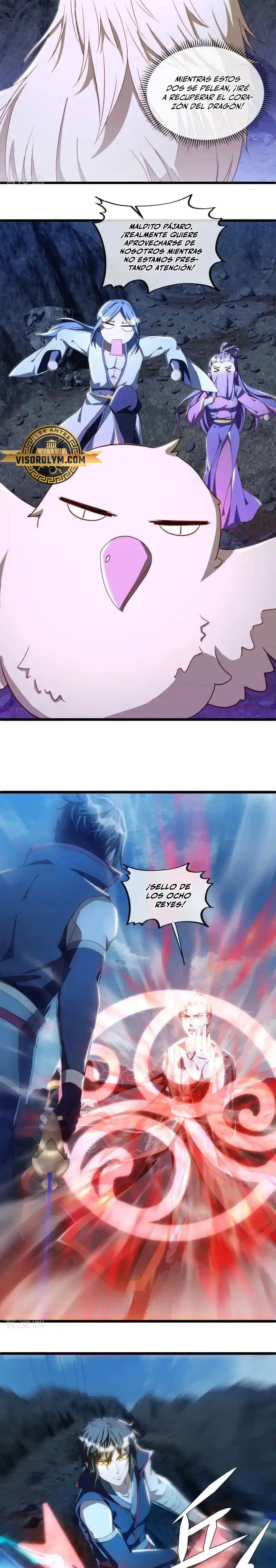 Peerless Battle Spirit Capitulo 642 página 12