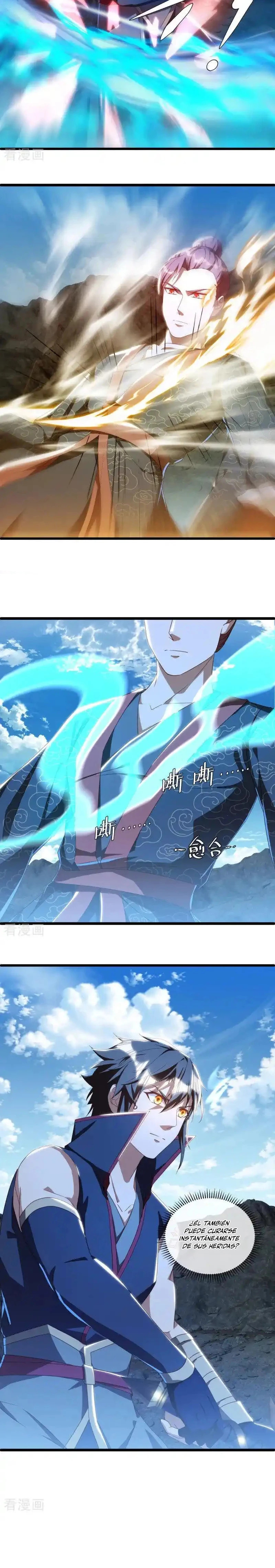 Peerless Battle Spirit Capitulo 642 página 13