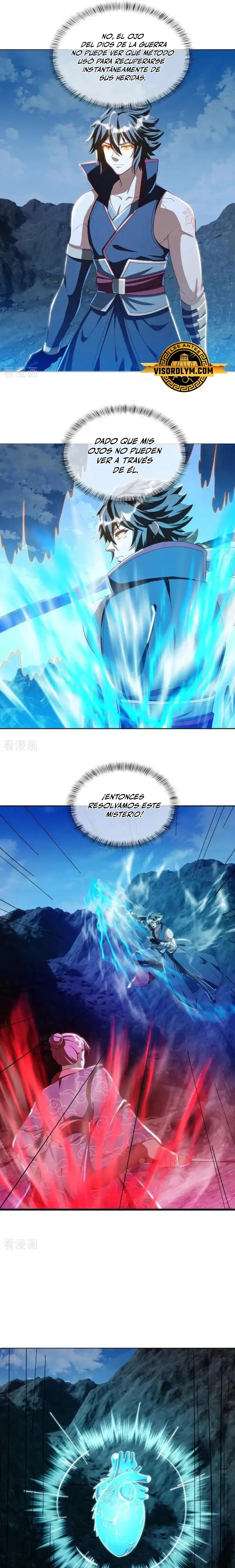 Peerless Battle Spirit Capitulo 642 página 14