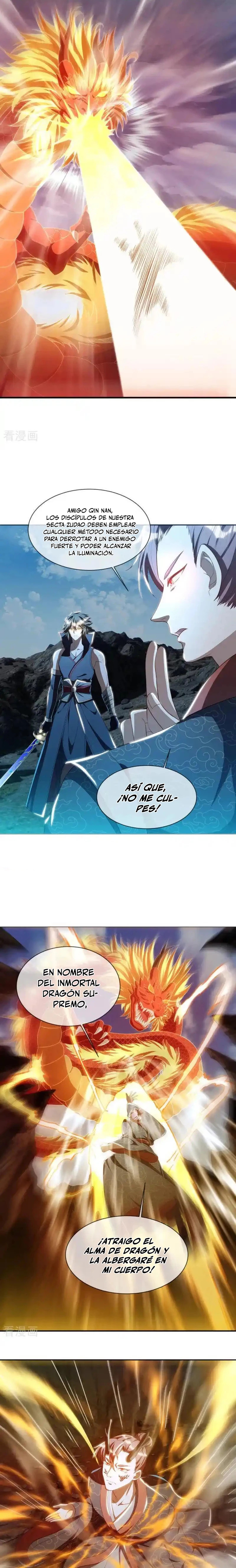 Peerless Battle Spirit Capitulo 642 página 17