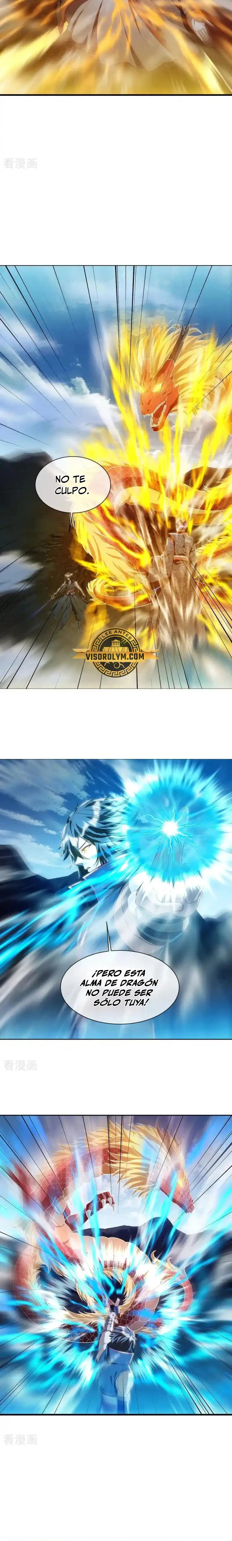 Peerless Battle Spirit Capitulo 642 página 18