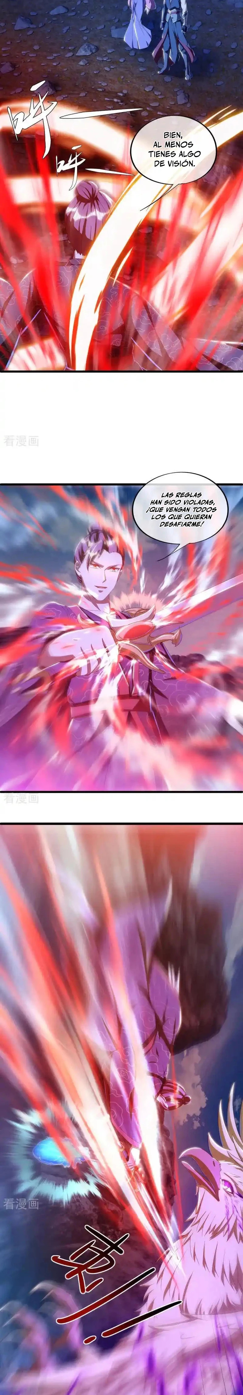 Peerless Battle Spirit Capitulo 642 página 3