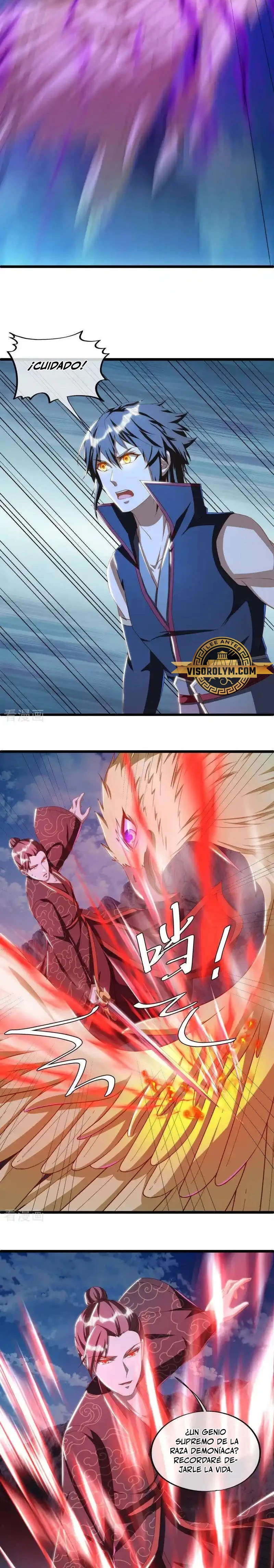 Peerless Battle Spirit Capitulo 642 página 4