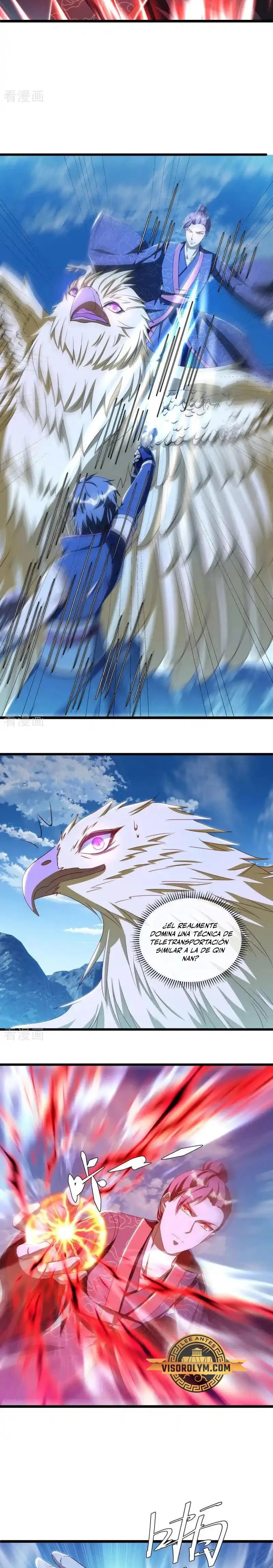 Peerless Battle Spirit Capitulo 642 página 5