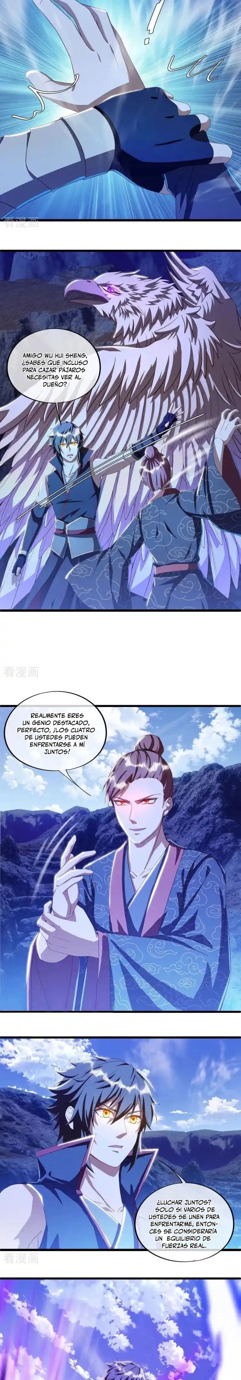 Peerless Battle Spirit Capitulo 642 página 6