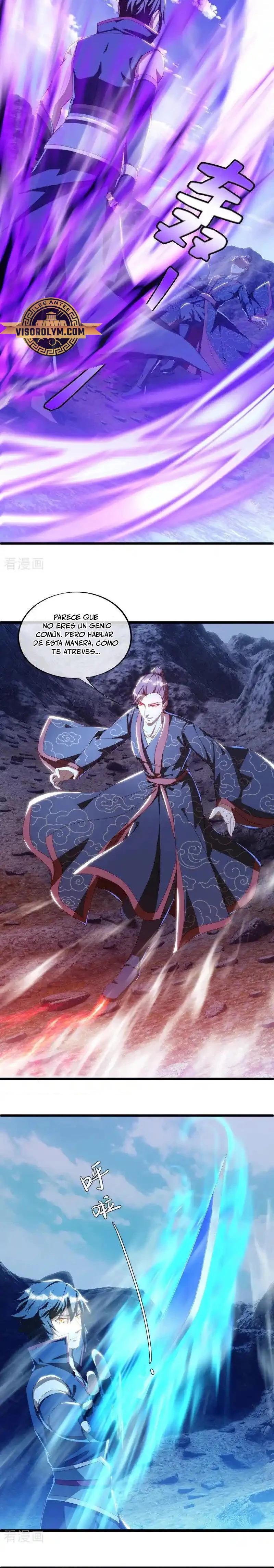 Peerless Battle Spirit Capitulo 642 página 7