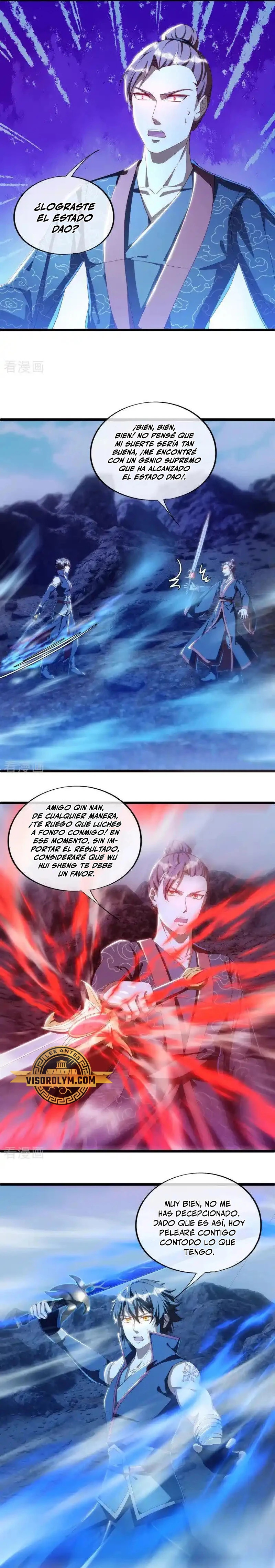 Peerless Battle Spirit Capitulo 642 página 8