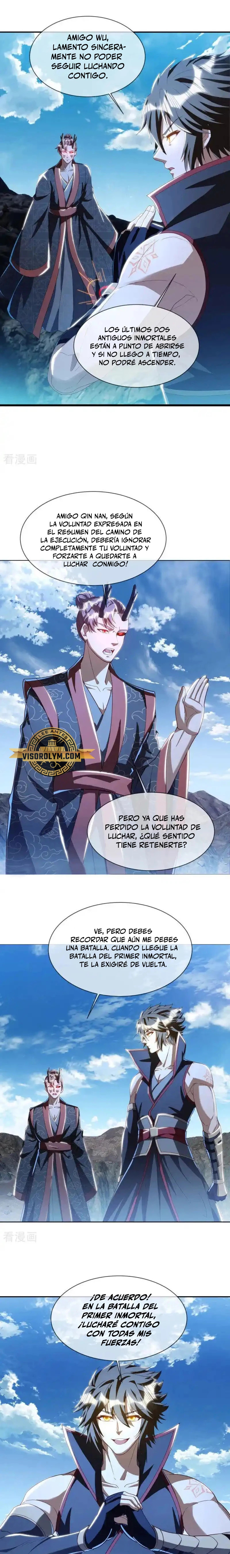 Peerless Battle Spirit Capitulo 643 página 10
