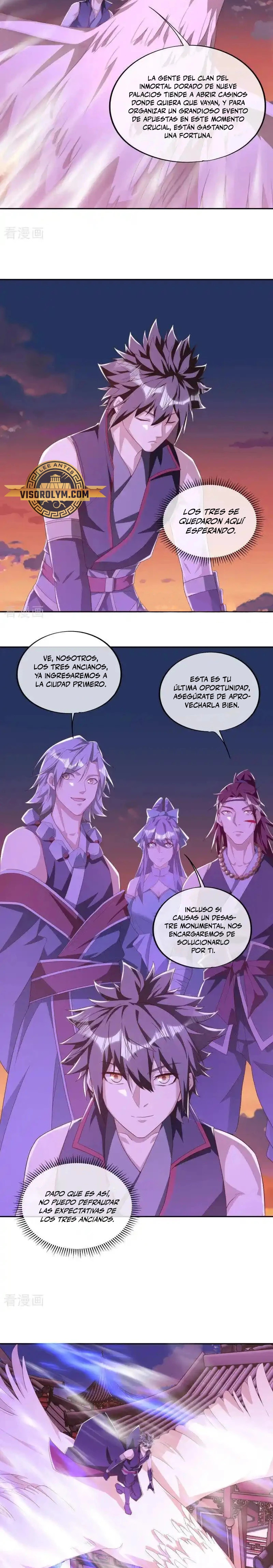 Peerless Battle Spirit Capitulo 643 página 14