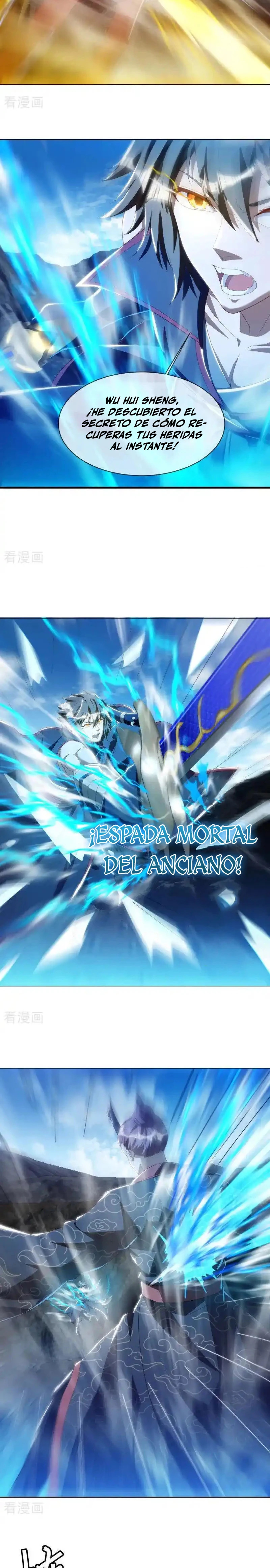 Peerless Battle Spirit Capitulo 643 página 3