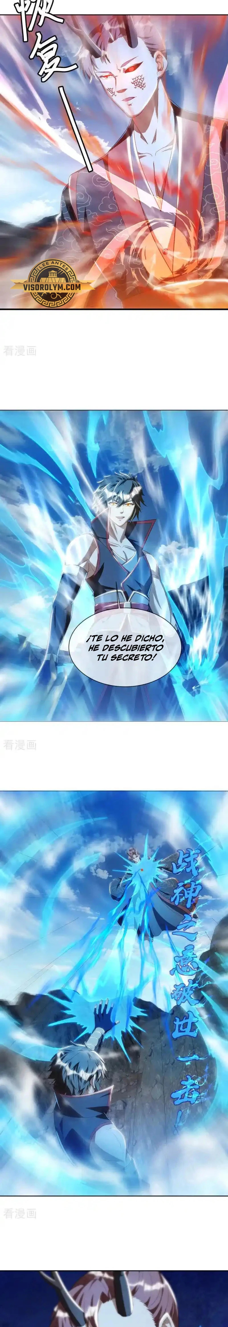 Peerless Battle Spirit Capitulo 643 página 4