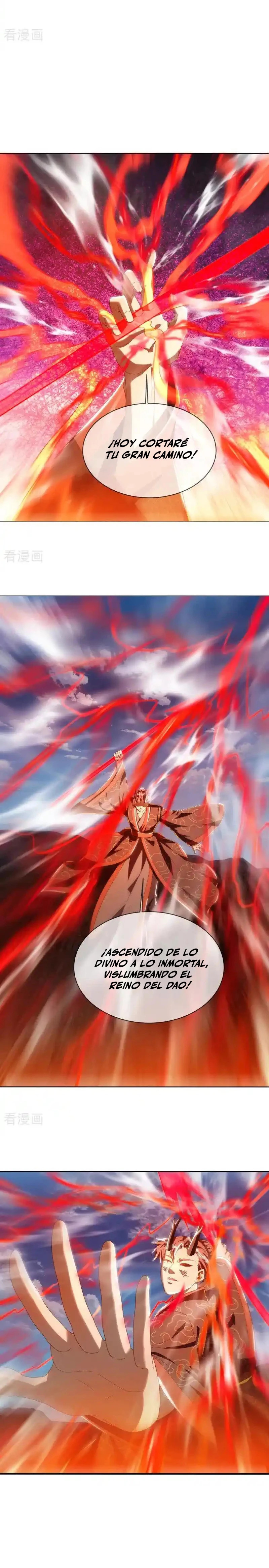 Peerless Battle Spirit Capitulo 643 página 6